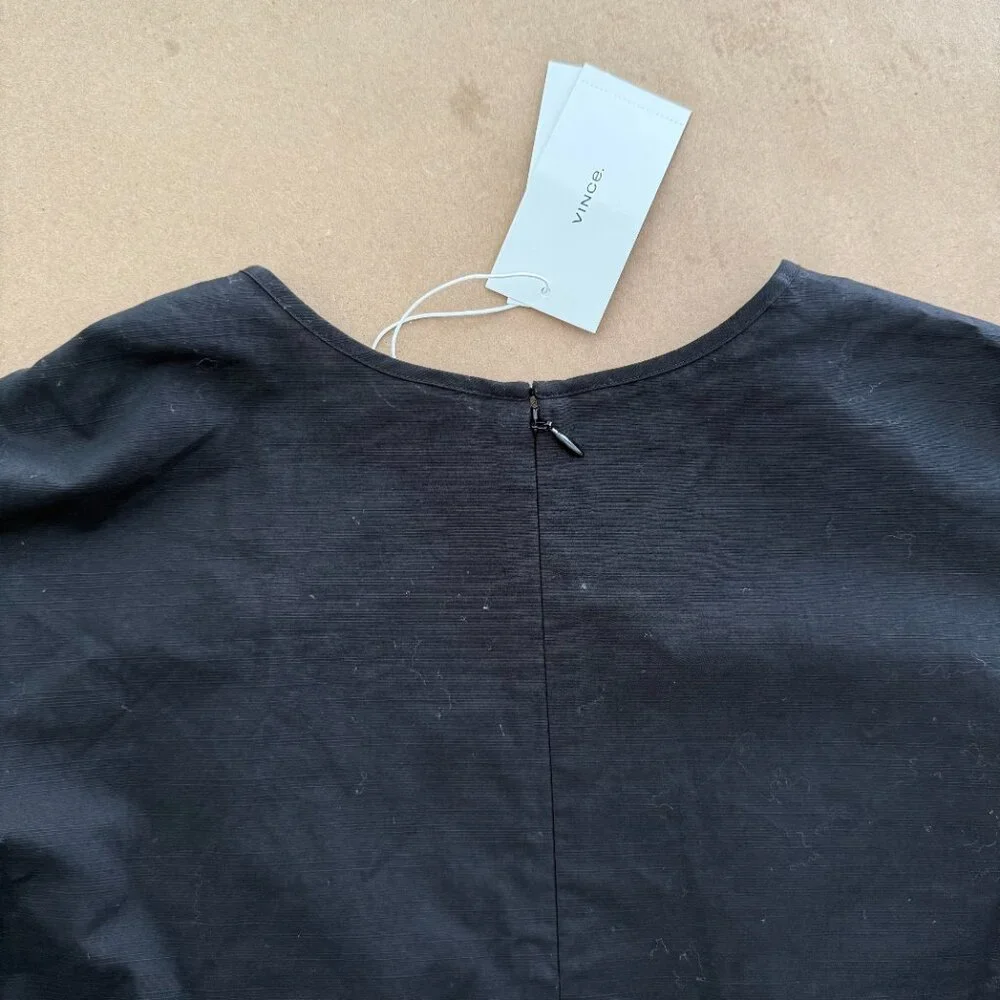 Vince Twist Knot Puff Sleeve Blouse NWT - Picture 8 of 8